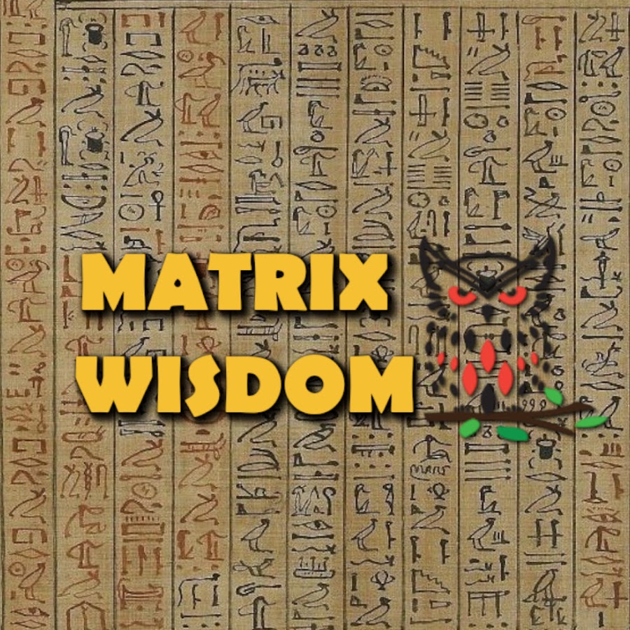 Matrix Wisdom Avatar canale YouTube 