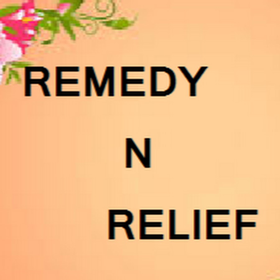 REMEDY N RELIEF YouTube channel avatar