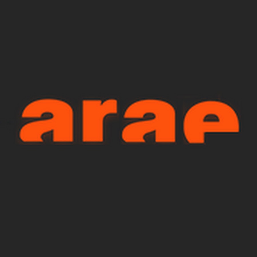 ARAE यूट्यूब चैनल अवतार
