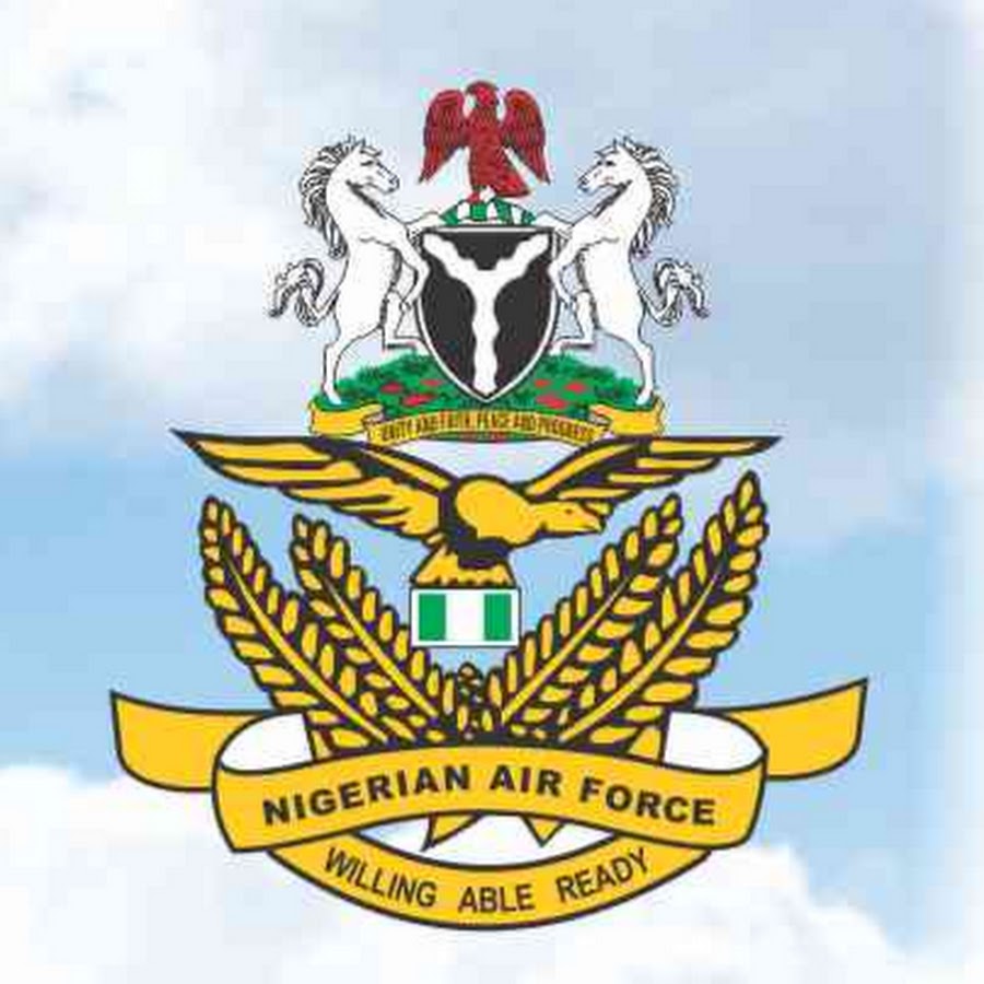 Nigerian Air Force YouTube channel avatar