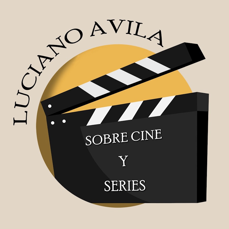 Luciano Avila sobre cine y series YouTube channel avatar