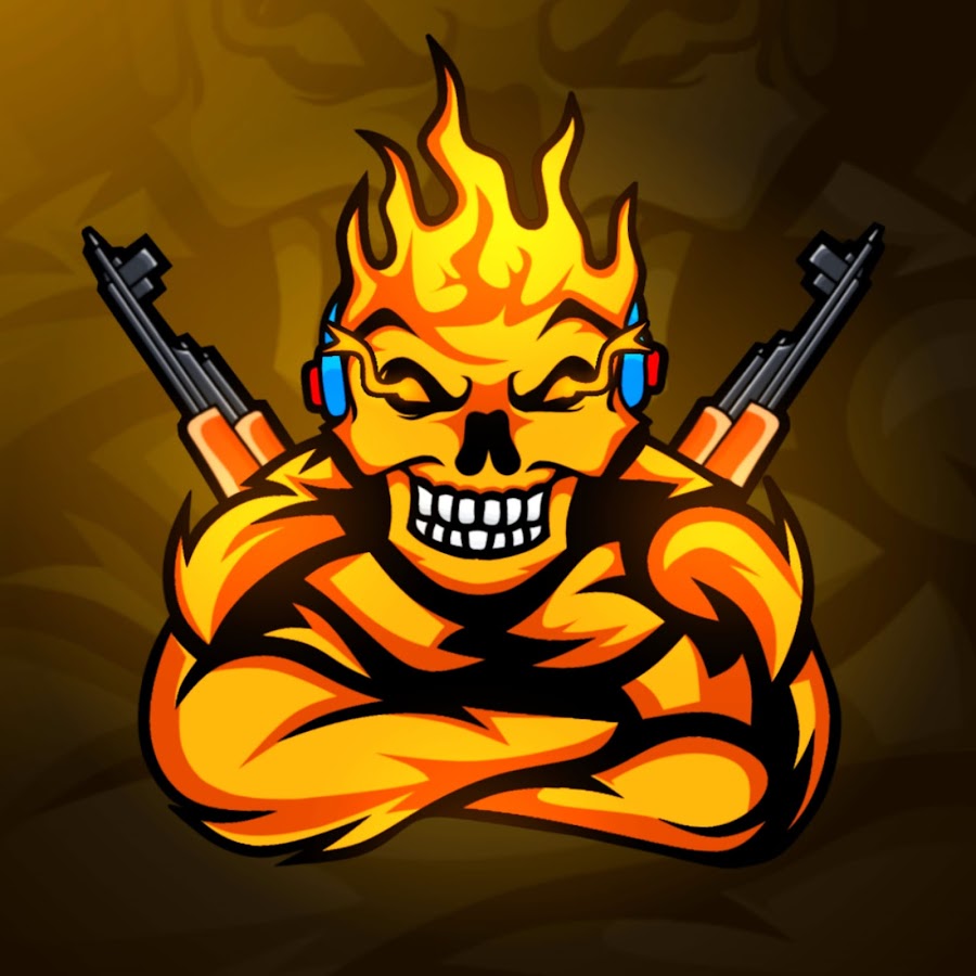 game flame YouTube channel avatar