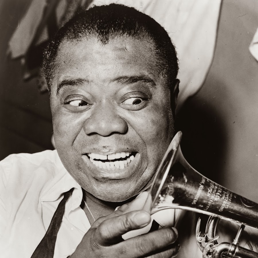 Louis Armstrong ইউটিউব চ্যানেল অ্যাভাটার