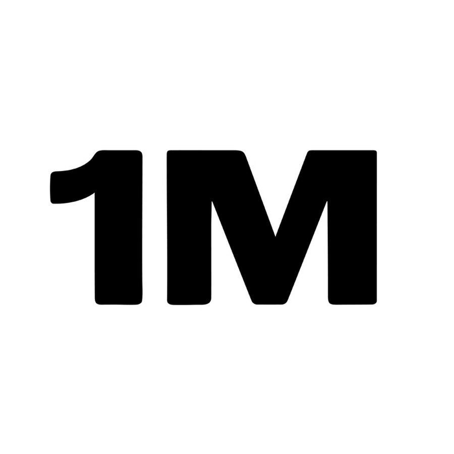 1MILLION Dance Studio YouTube channel avatar