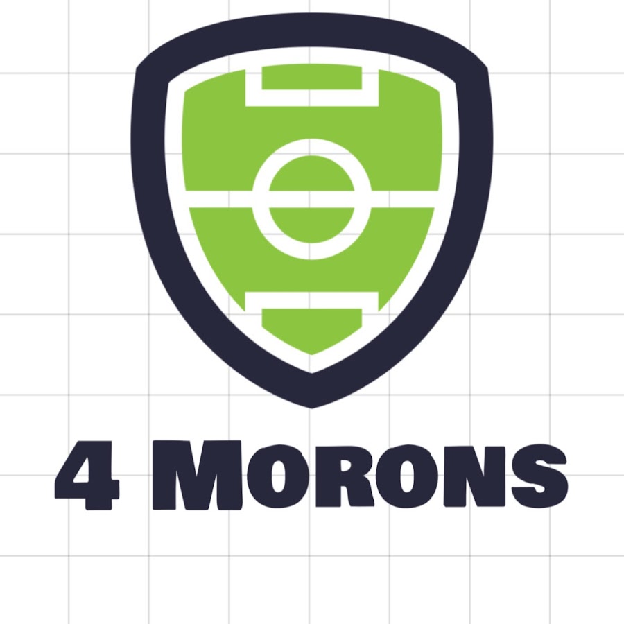 4 Morons رمز قناة اليوتيوب
