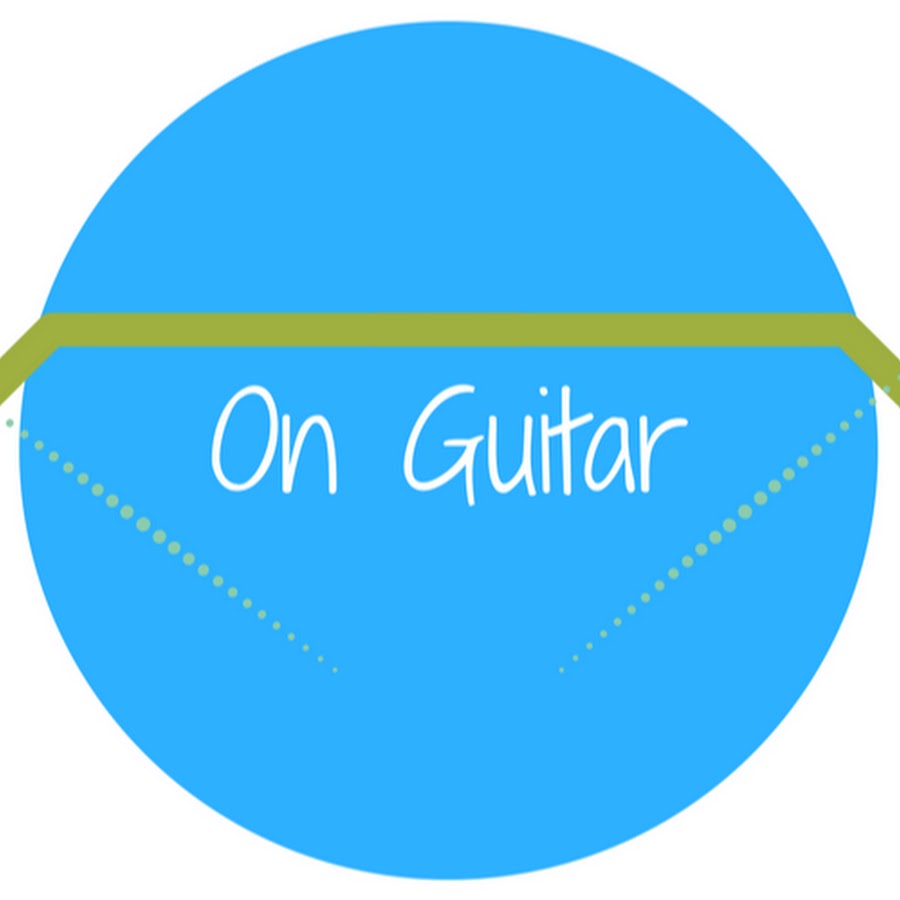 On Guitar YouTube channel avatar