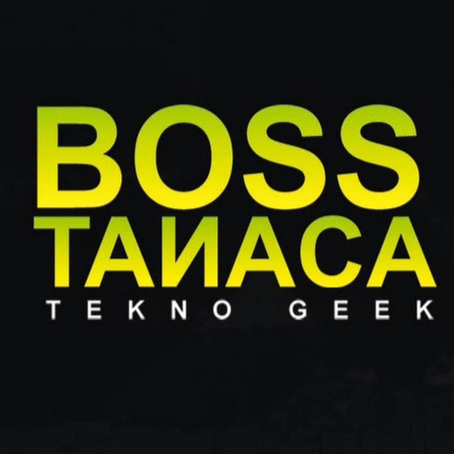 Boss Tanaca YouTube 频道头像