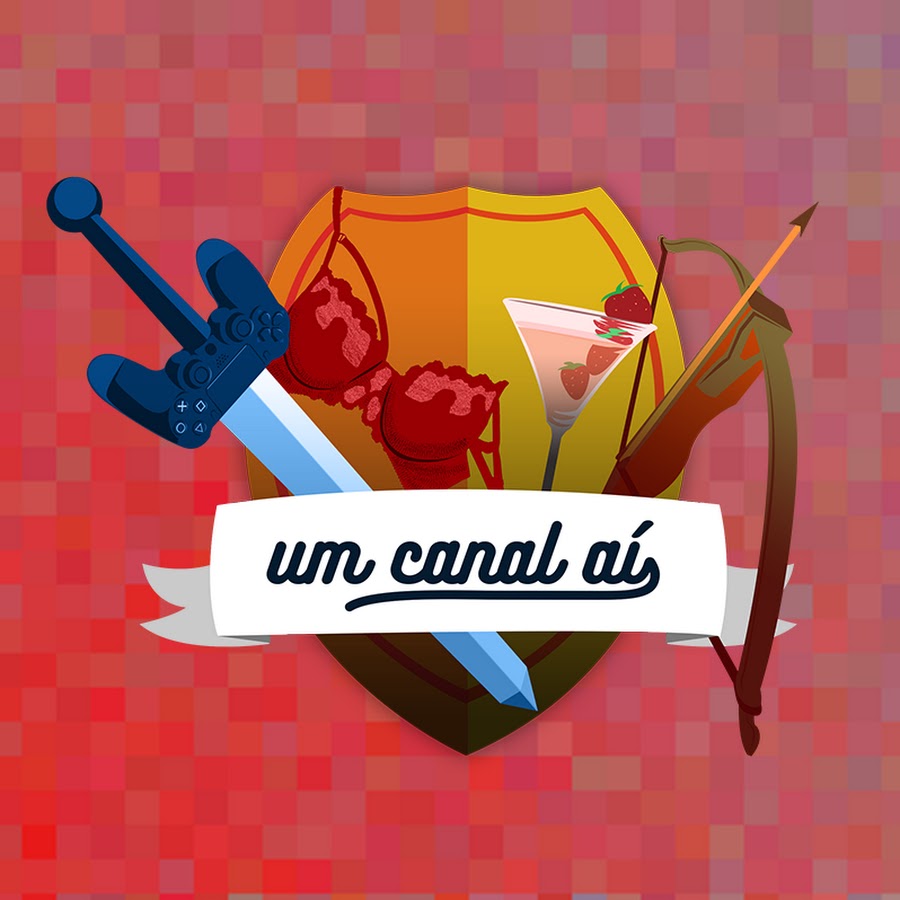 Um canal aÃ­ Аватар канала YouTube