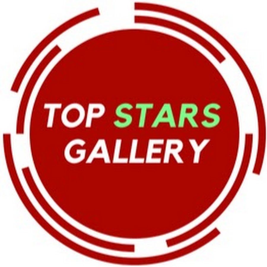Top Stars Gallery Avatar del canal de YouTube