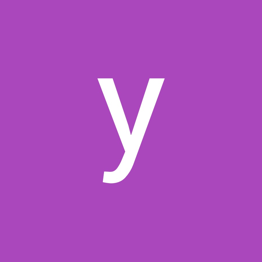 yessory YouTube kanalı avatarı