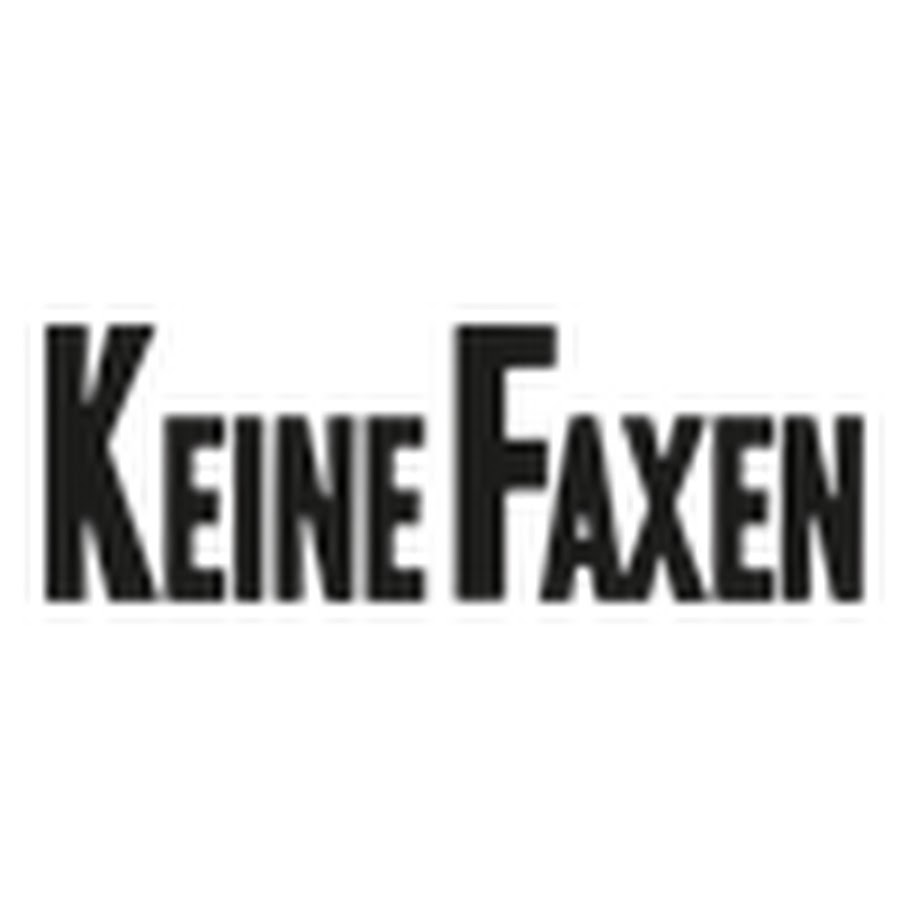 KEINE FAXEN YouTube channel avatar