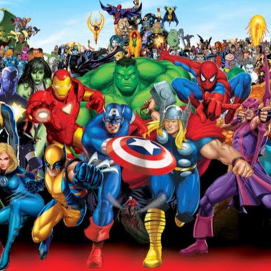 Superhero Battles Youtube