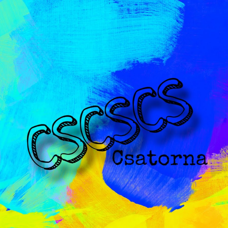 Cscscs Csatorna YouTube channel avatar