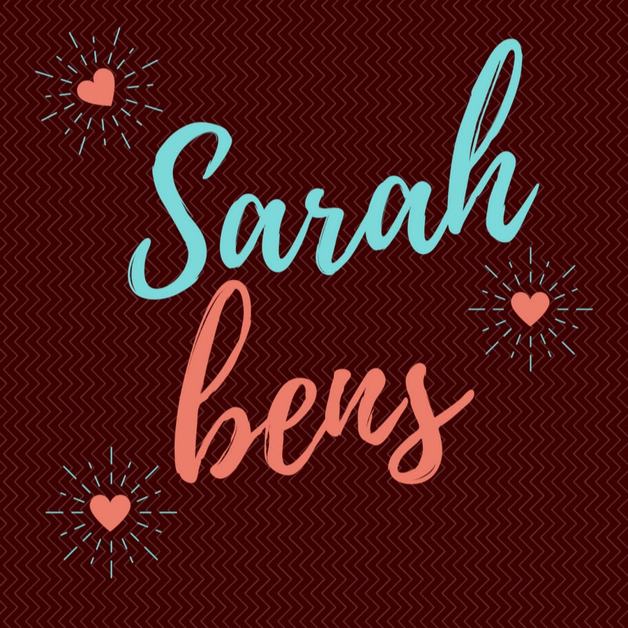 Sarah bens YouTube 频道头像