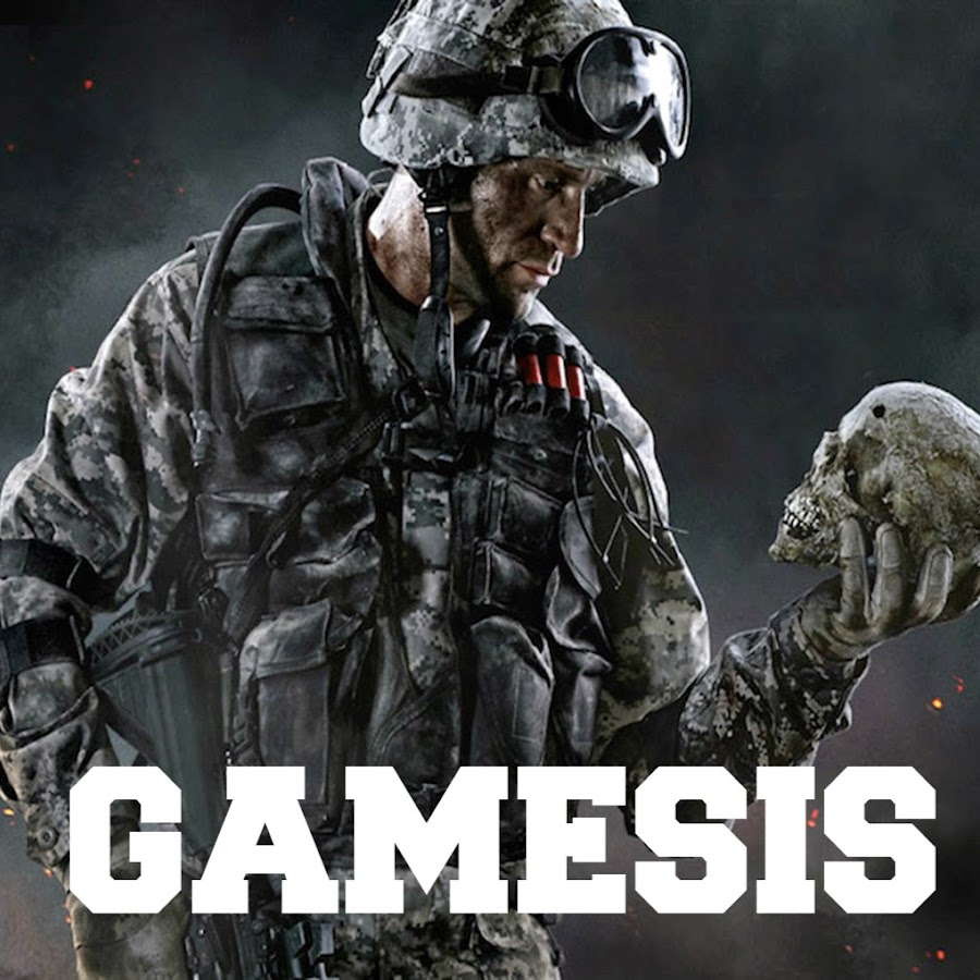 Gamesis YouTube channel avatar