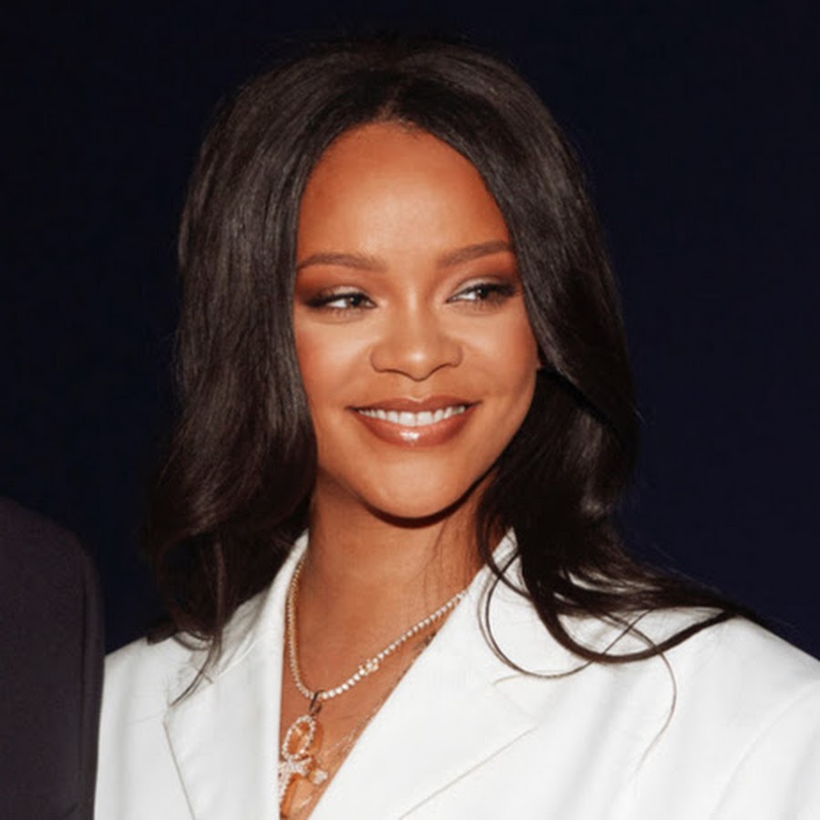 Rihanna ইউটিউব চ্যানেল অ্যাভাটার