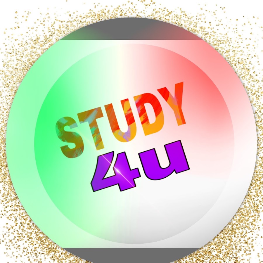 STUDY 4U رمز قناة اليوتيوب