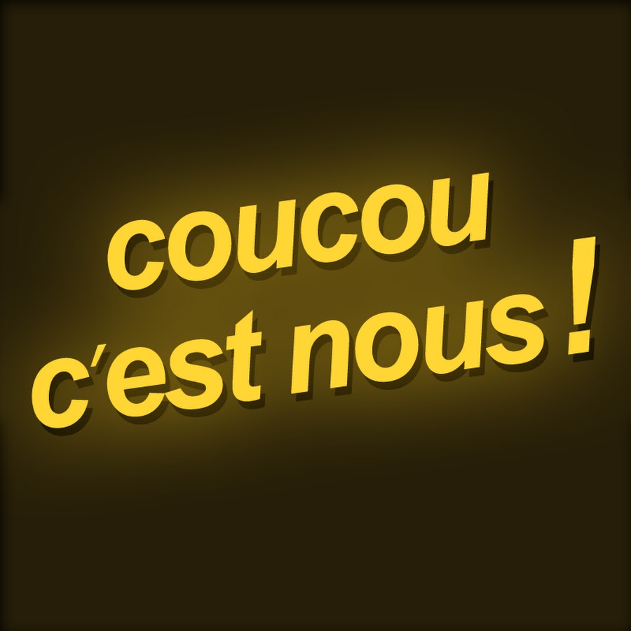 Coucou C'est Nous ! رمز قناة اليوتيوب