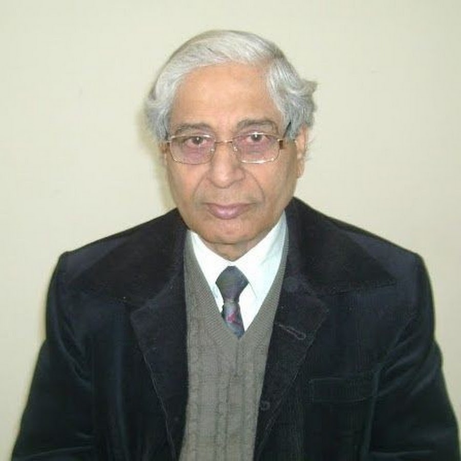 Prof. D. R. Vij YouTube channel avatar