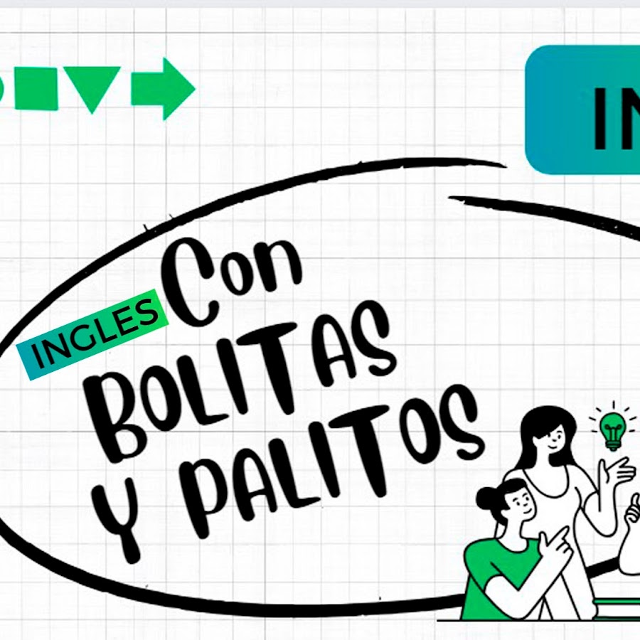 Ingles con bolitas y palitos Avatar channel YouTube 