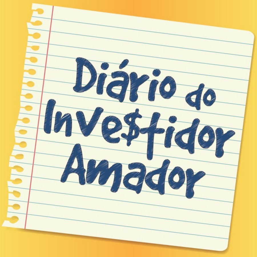 DiÃ¡rio do Investidor Amador Awatar kanału YouTube