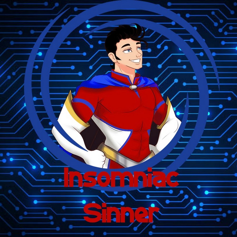 Insomniac Sinner Avatar del canal de YouTube