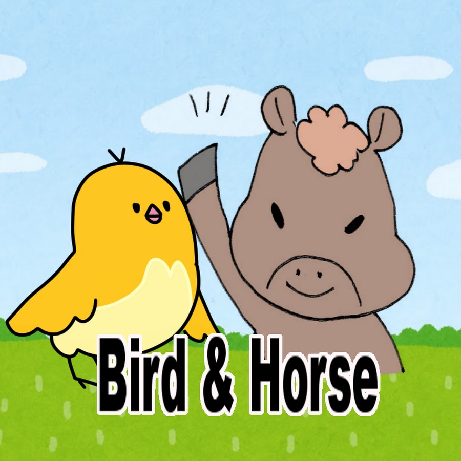 bird and horse YouTube channel avatar