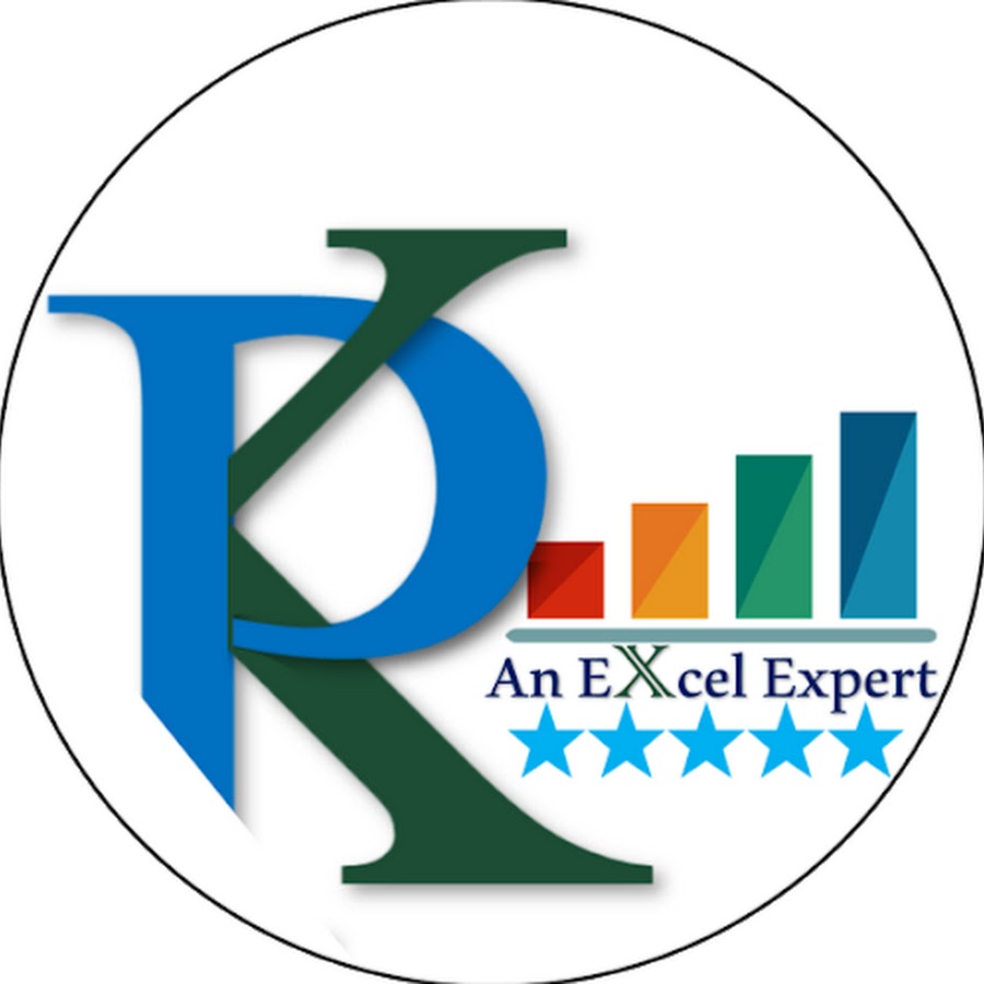 PK: An Excel Expert YouTube channel avatar