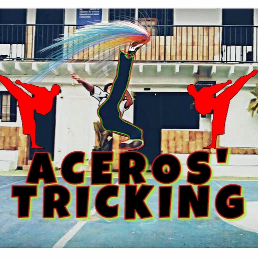 ACEROS' TRICKING यूट्यूब चैनल अवतार