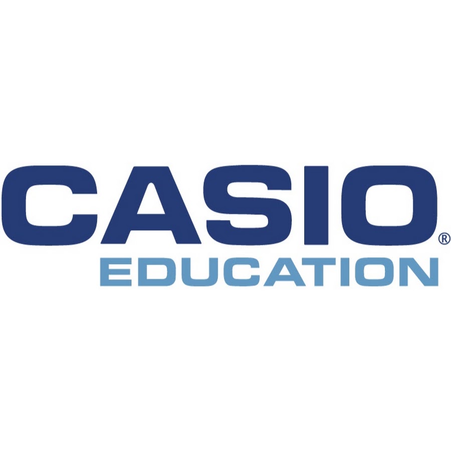 CASIO Education Avatar canale YouTube 