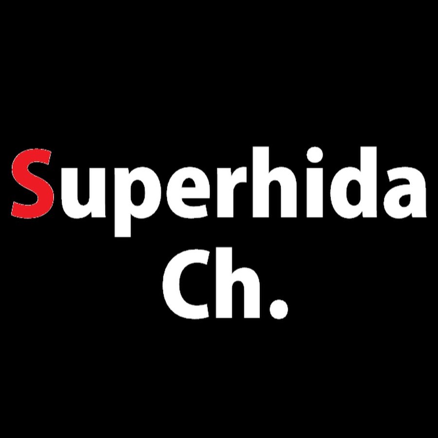 Superhida رمز قناة اليوتيوب