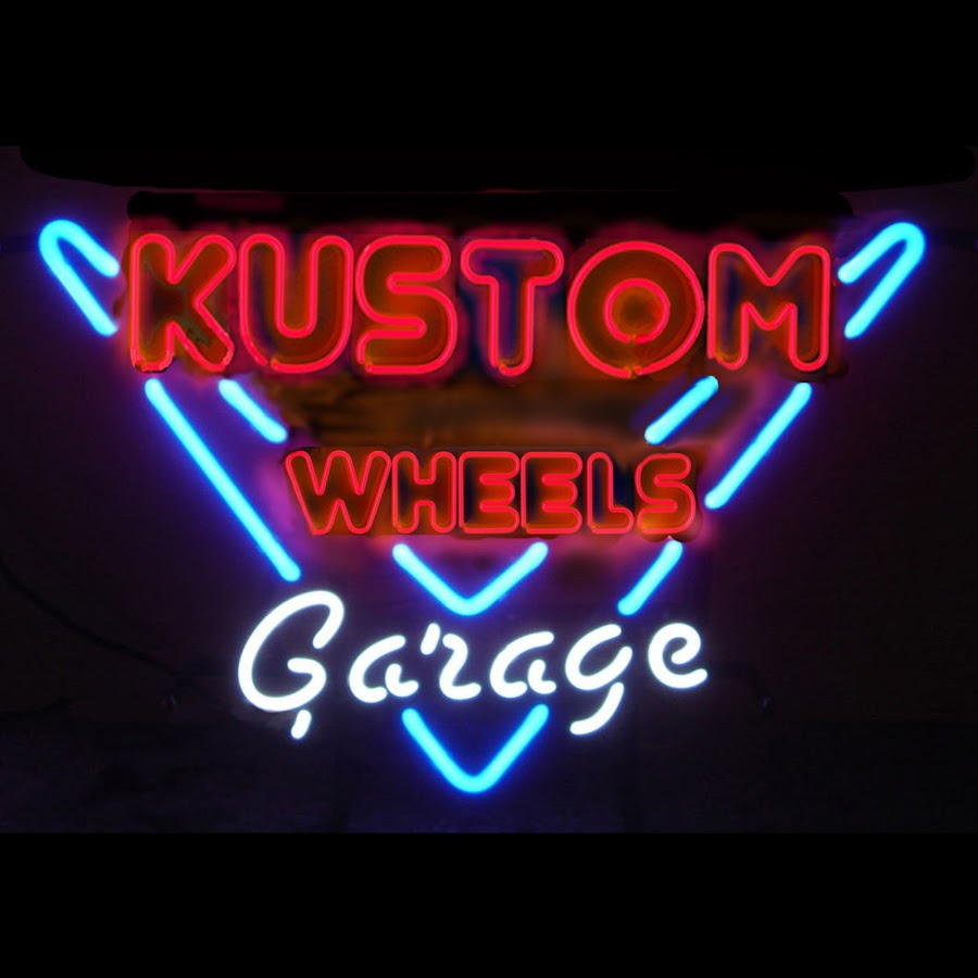 KustomWheels Garage ইউটিউব চ্যানেল অ্যাভাটার