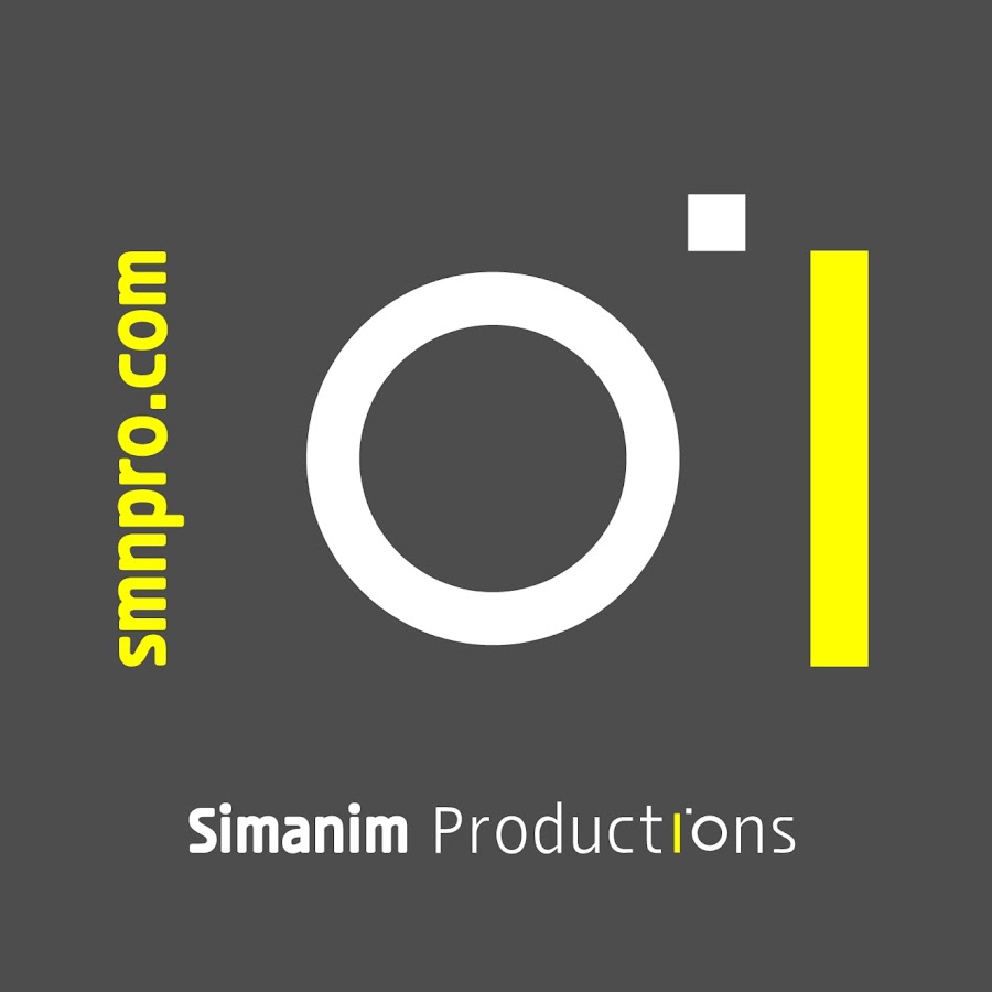 Simanim productions YouTube kanalı avatarı