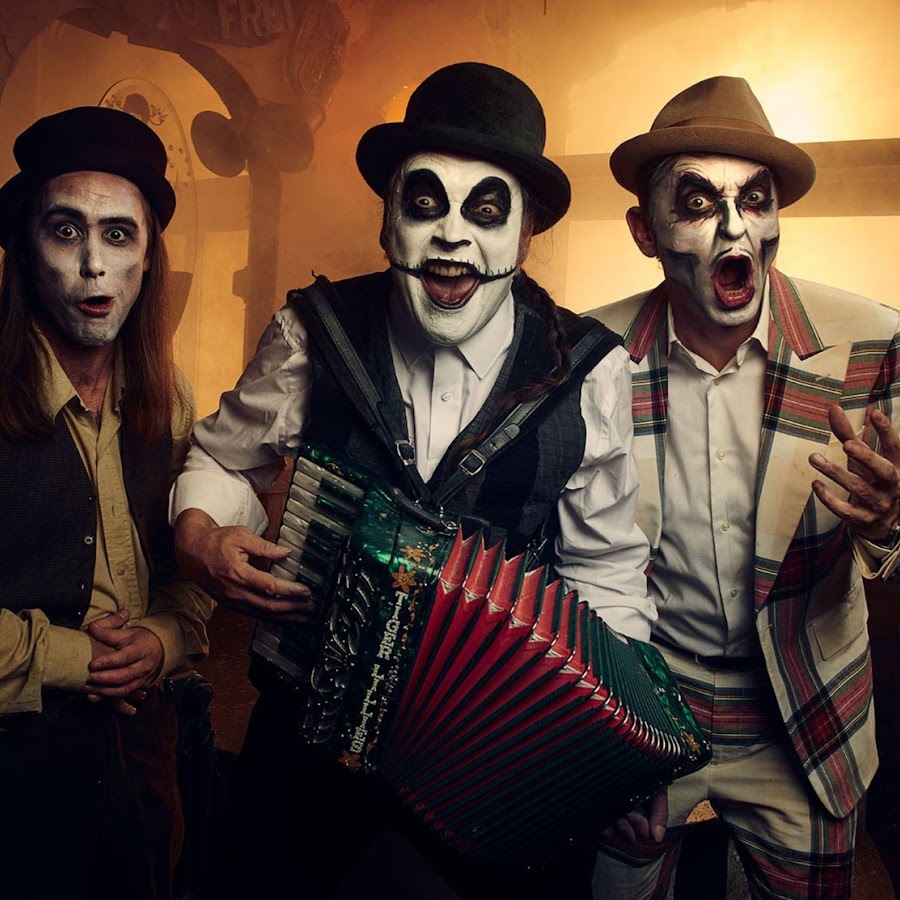 The Tiger Lillies Avatar channel YouTube 