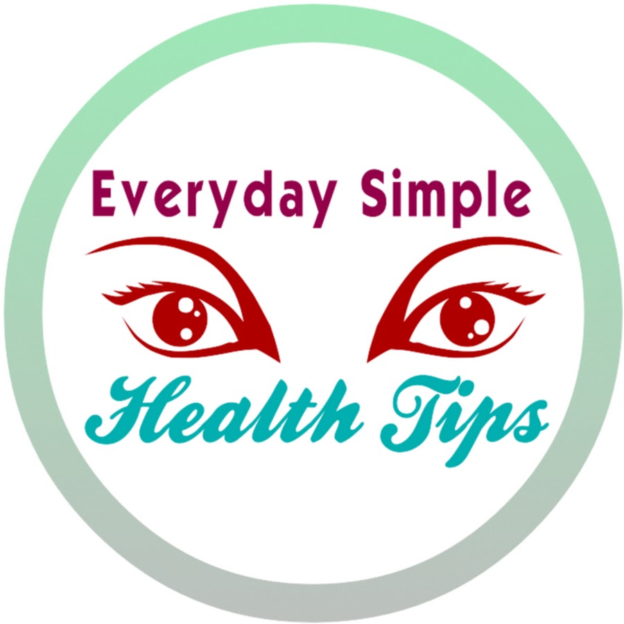 Everyday Simple Health Tips Avatar channel YouTube 