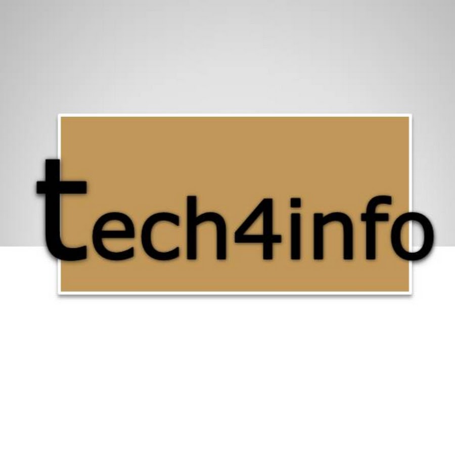 tech4info Avatar canale YouTube 