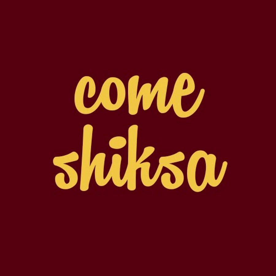 Come Shiksa YouTube channel avatar