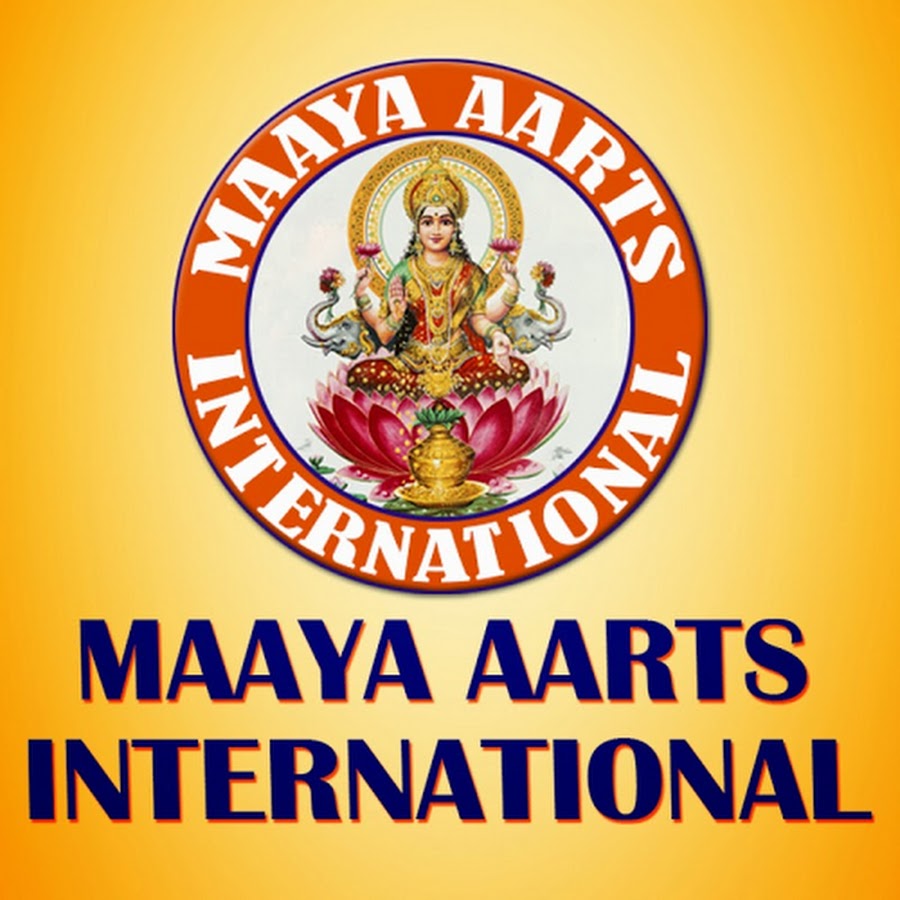 Maaya Aarts International 9.0 ইউটিউব চ্যানেল অ্যাভাটার