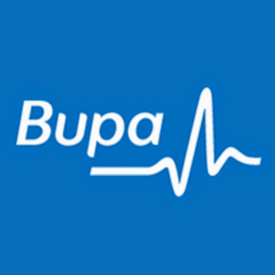 Bupa Australia رمز قناة اليوتيوب