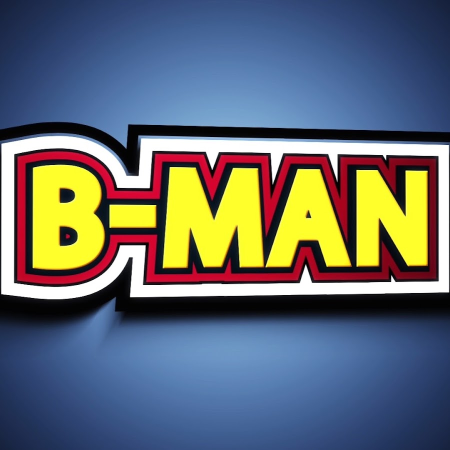 B Man ì‚ë§¨ YouTube kanalı avatarı
