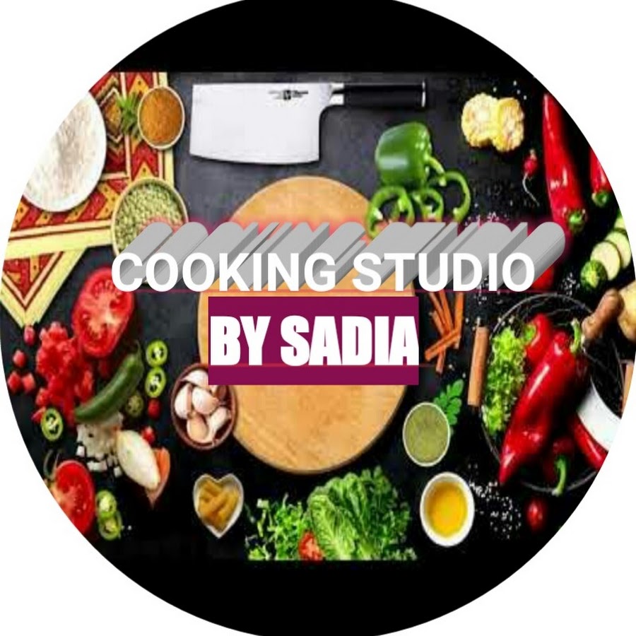 Cooking studio by Sadia YouTube 频道头像