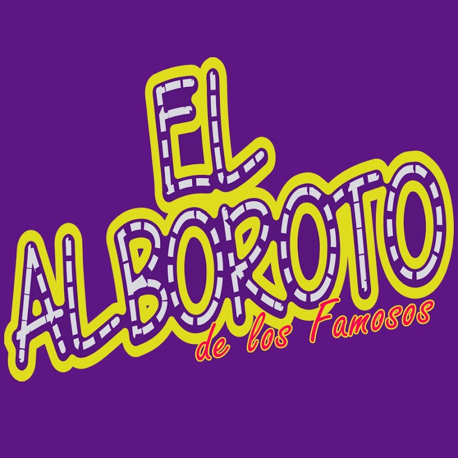 EL ALBOROTO DE LOS FAMOSOS رمز قناة اليوتيوب