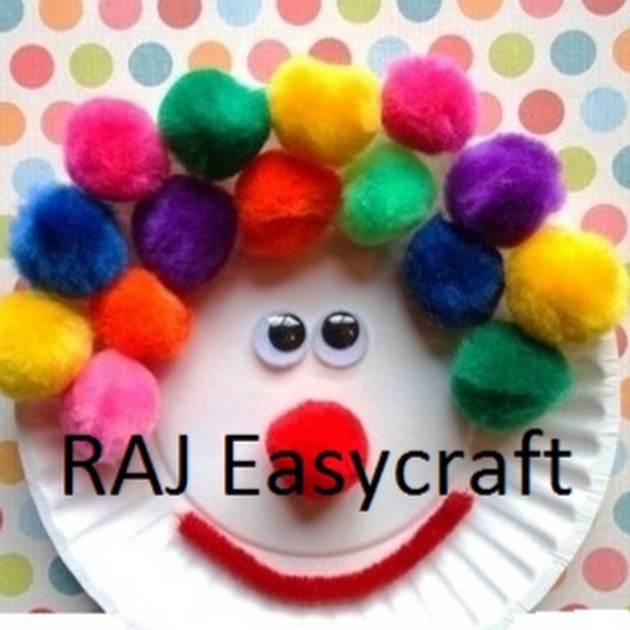 Raj easy crafts Avatar canale YouTube 