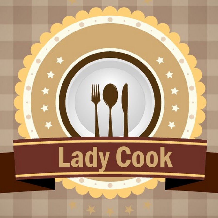 Lady cook YouTube channel avatar