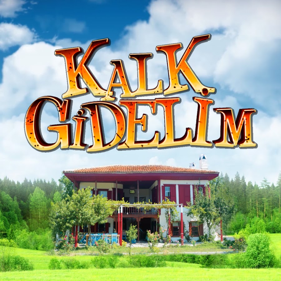 Kalk Gidelim رمز قناة اليوتيوب