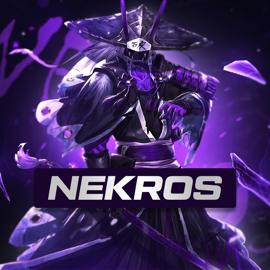 Lord Nekros YouTube kanalı avatarı