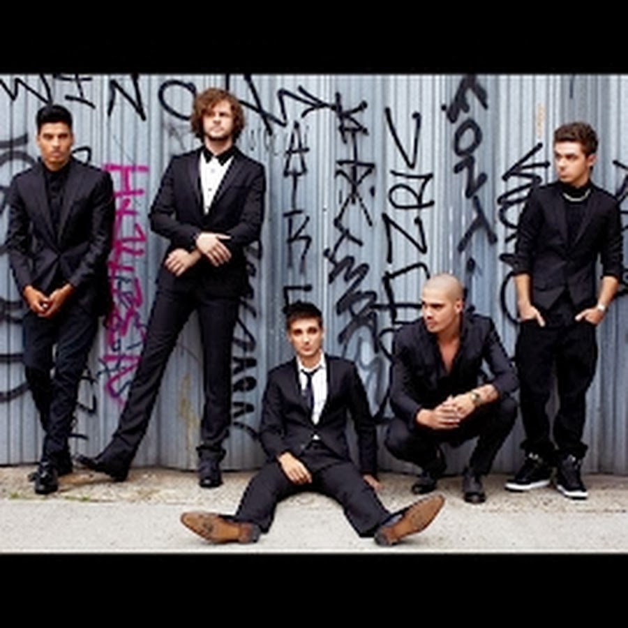 thewantedVEVO YouTube channel avatar