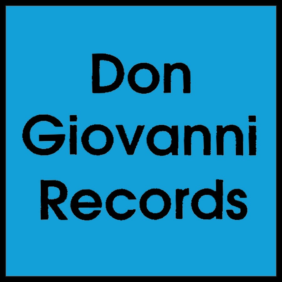 Don Giovanni Records Avatar del canal de YouTube