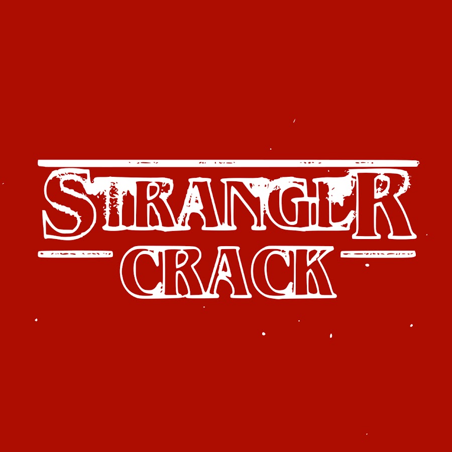 Stranger Crack Avatar canale YouTube 