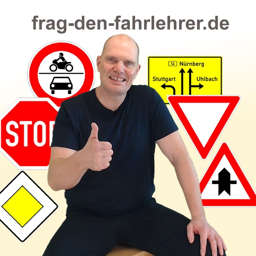 frag-den-fahrlehrer. de - FÃ¼hrerschein Fahrschule YouTube channel avatar